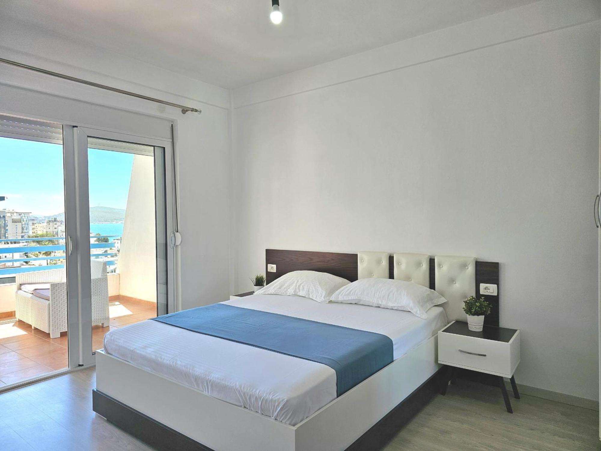 Celin Apartment Sarandë Exterior foto