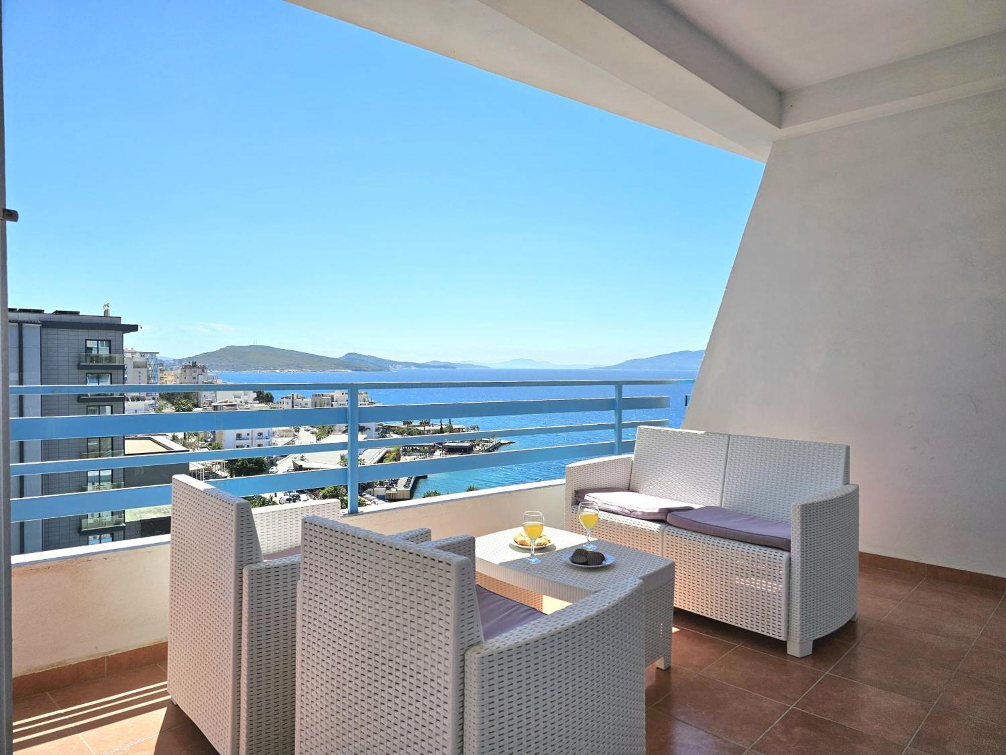 Celin Apartment Sarandë Exterior foto