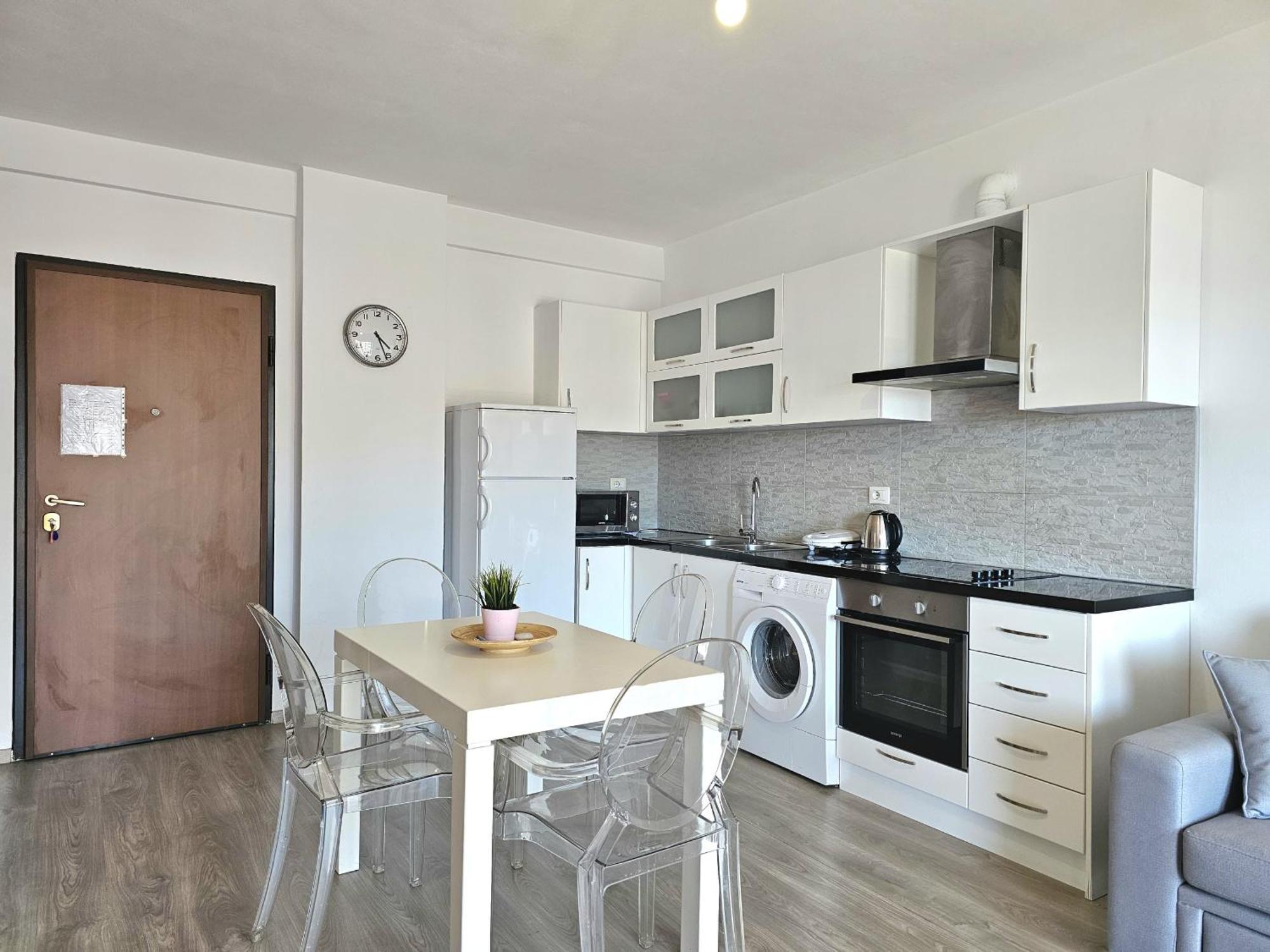 Celin Apartment Sarandë Exterior foto