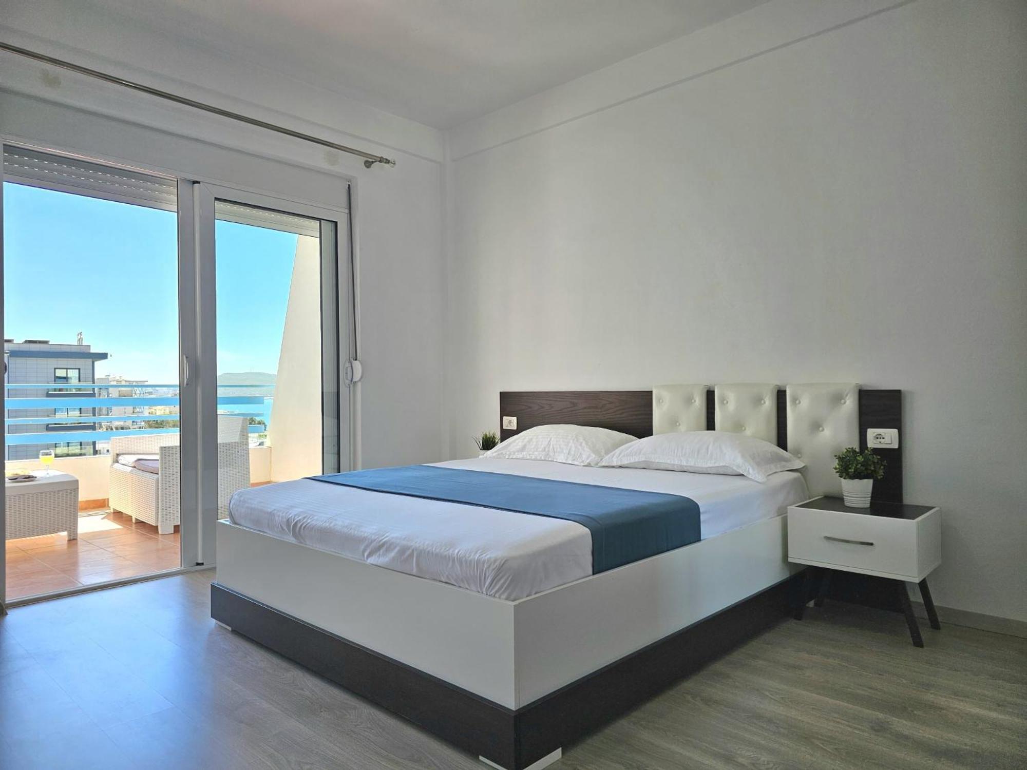 Celin Apartment Sarandë Exterior foto