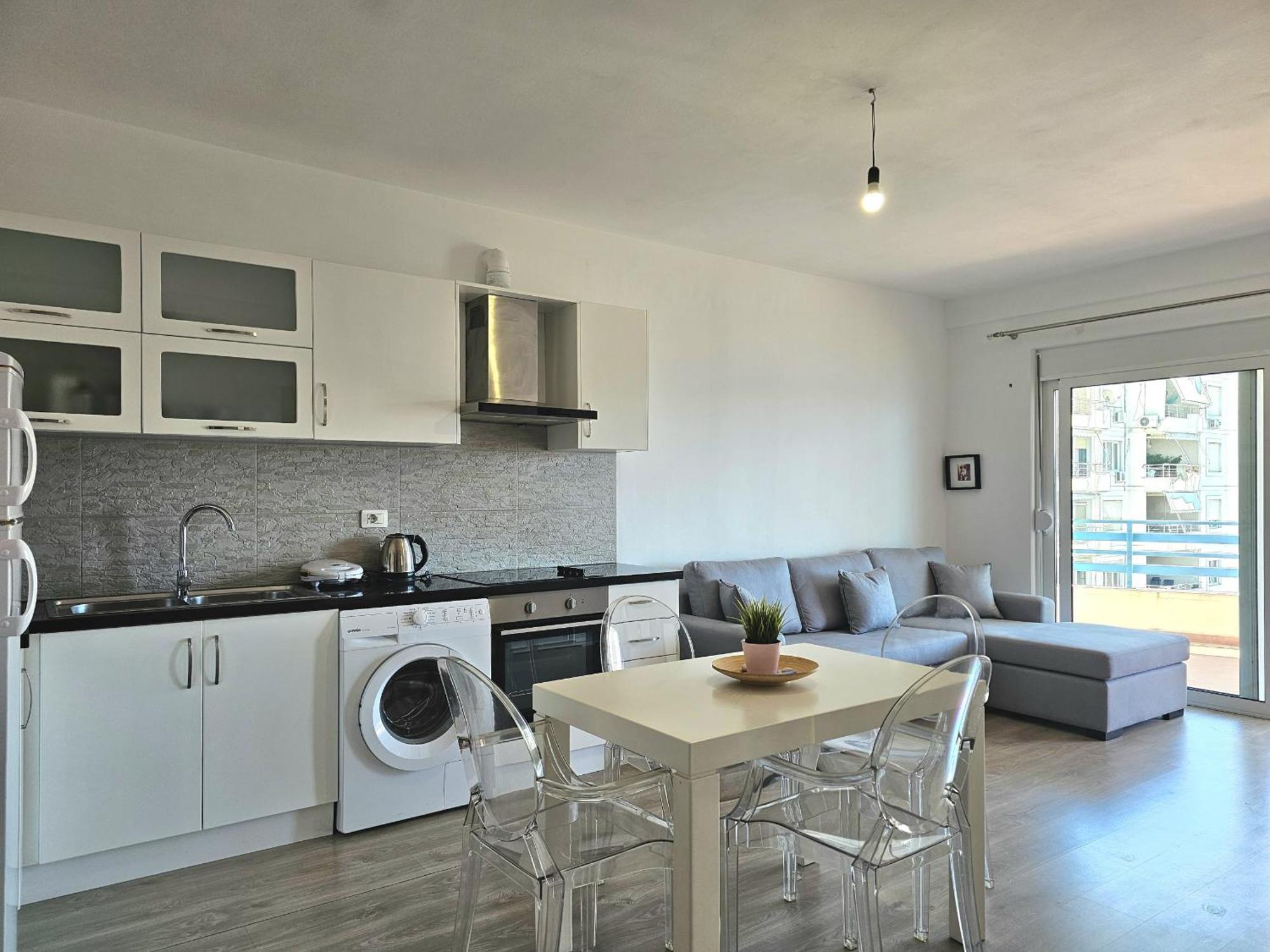 Celin Apartment Sarandë Exterior foto