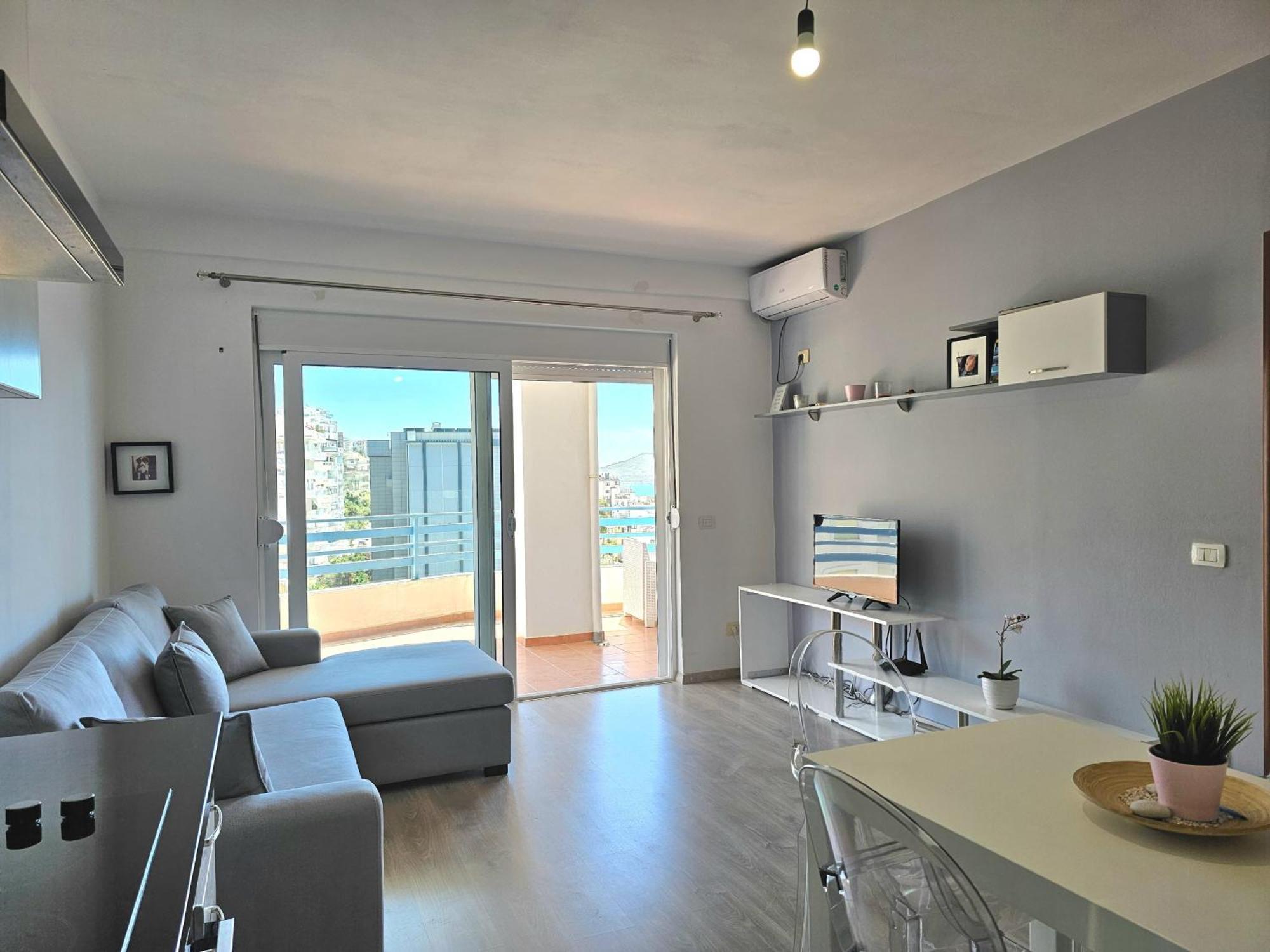 Celin Apartment Sarandë Exterior foto