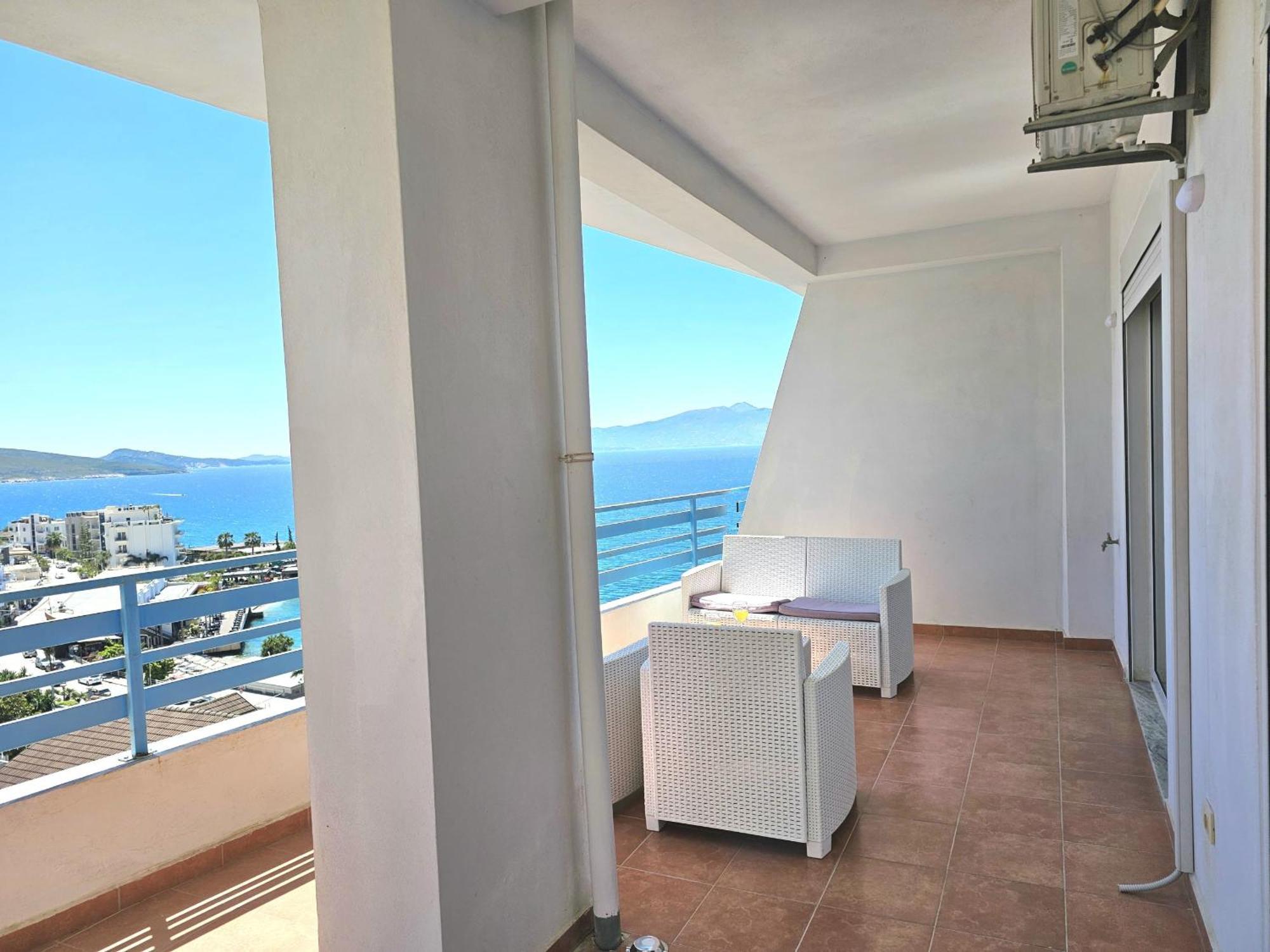 Celin Apartment Sarandë Exterior foto