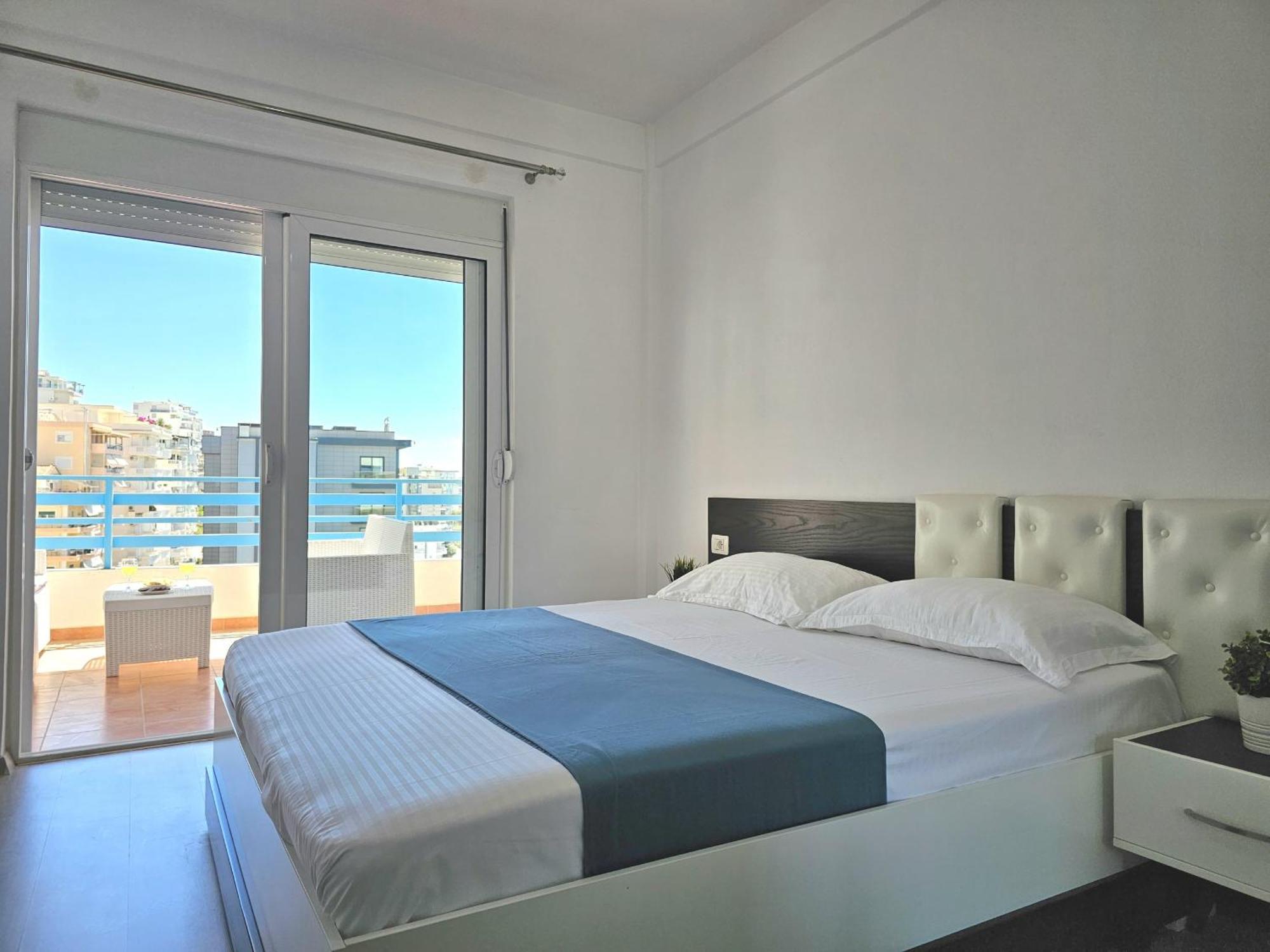 Celin Apartment Sarandë Exterior foto