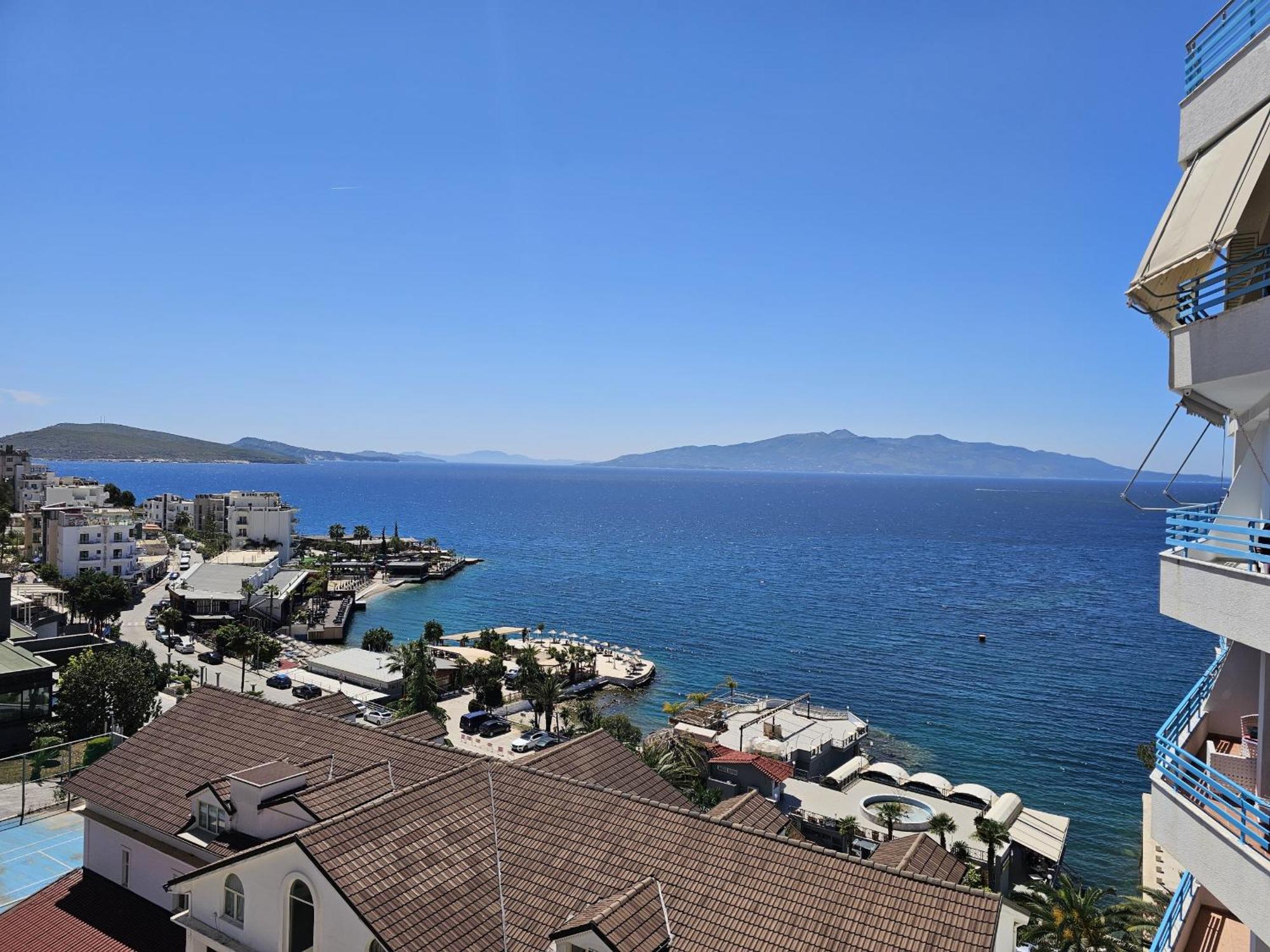 Celin Apartment Sarandë Exterior foto