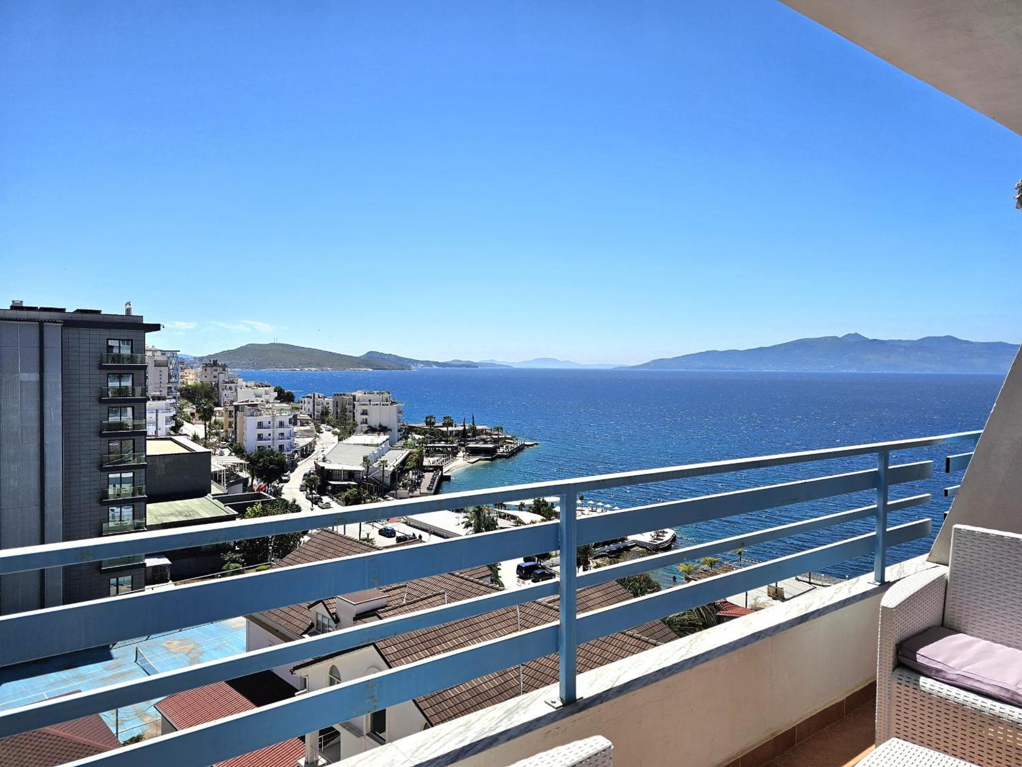 Celin Apartment Sarandë Exterior foto