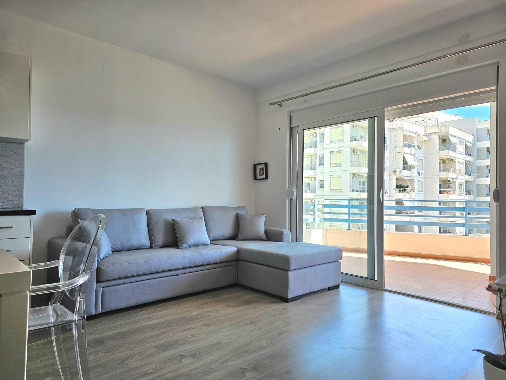 Celin Apartment Sarandë Exterior foto