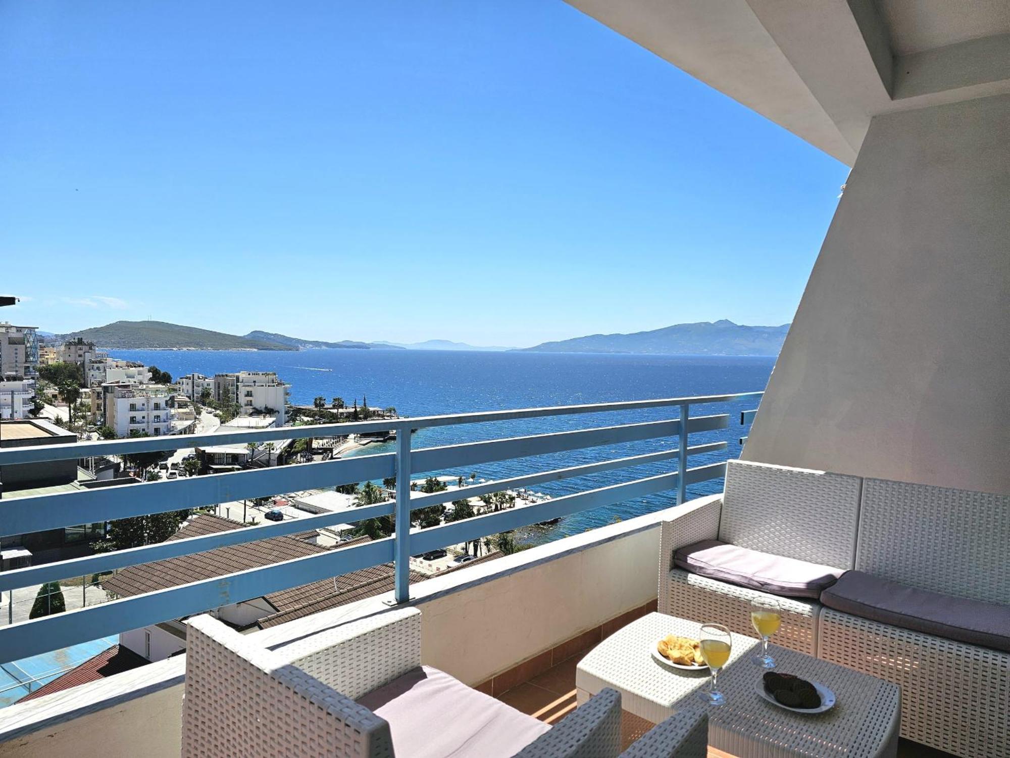 Celin Apartment Sarandë Exterior foto