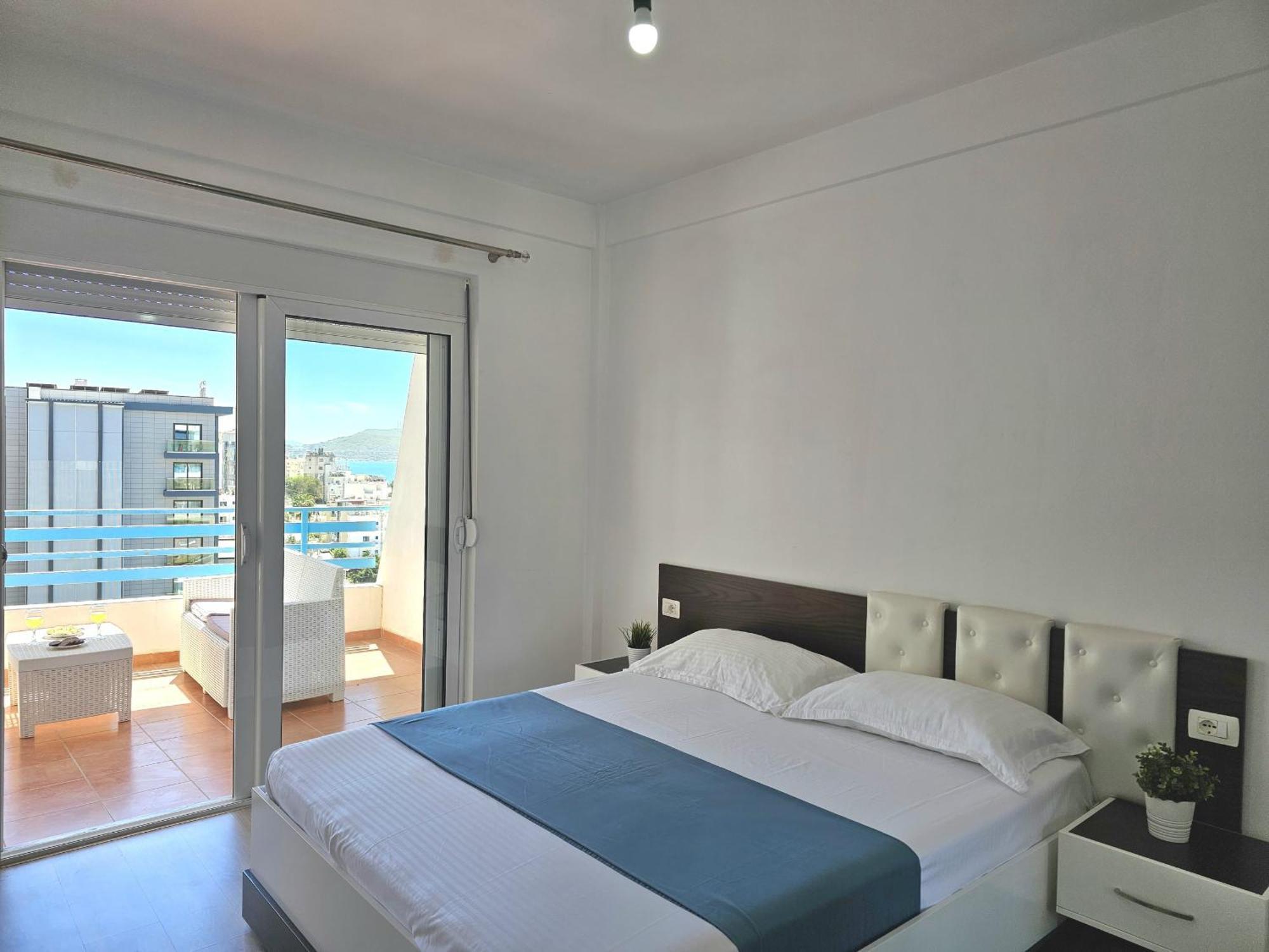 Celin Apartment Sarandë Exterior foto