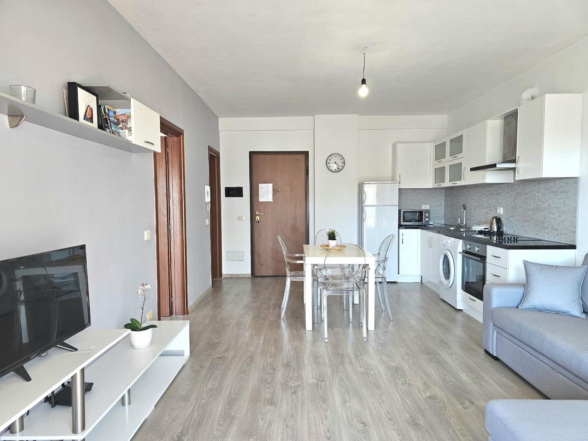 Celin Apartment Sarandë Exterior foto