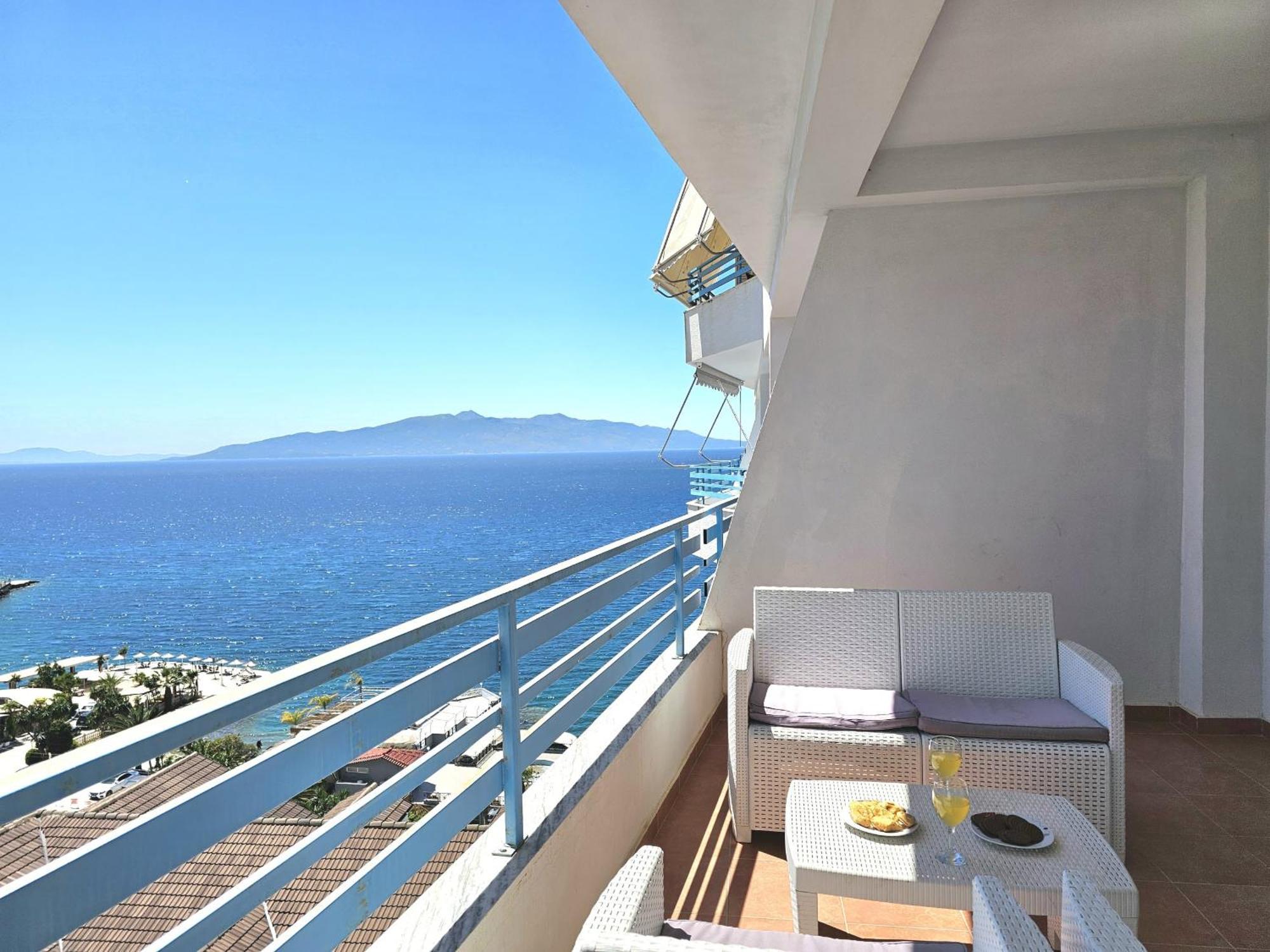Celin Apartment Sarandë Exterior foto