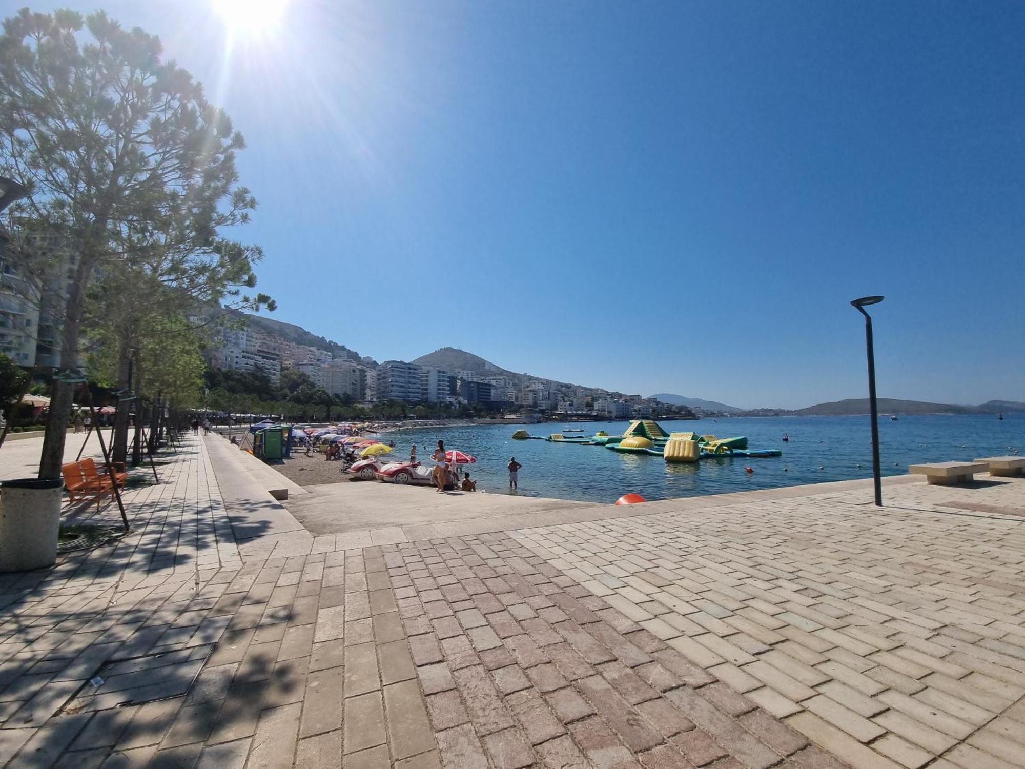 Celin Apartment Sarandë Exterior foto