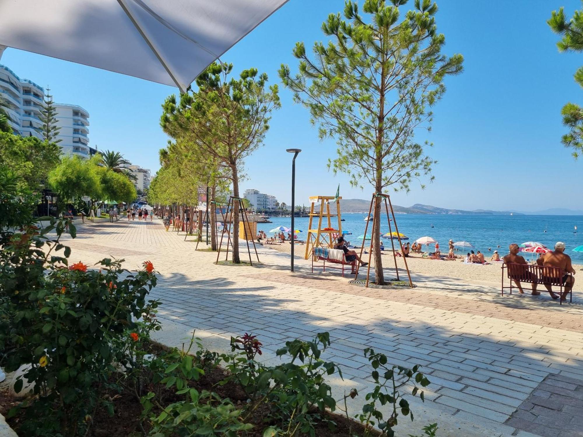 Celin Apartment Sarandë Exterior foto